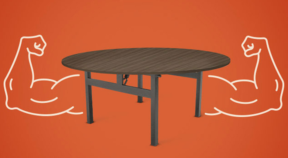 What Are Linenless Banquet Tables?
