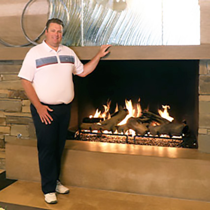 Mark Davies portrait