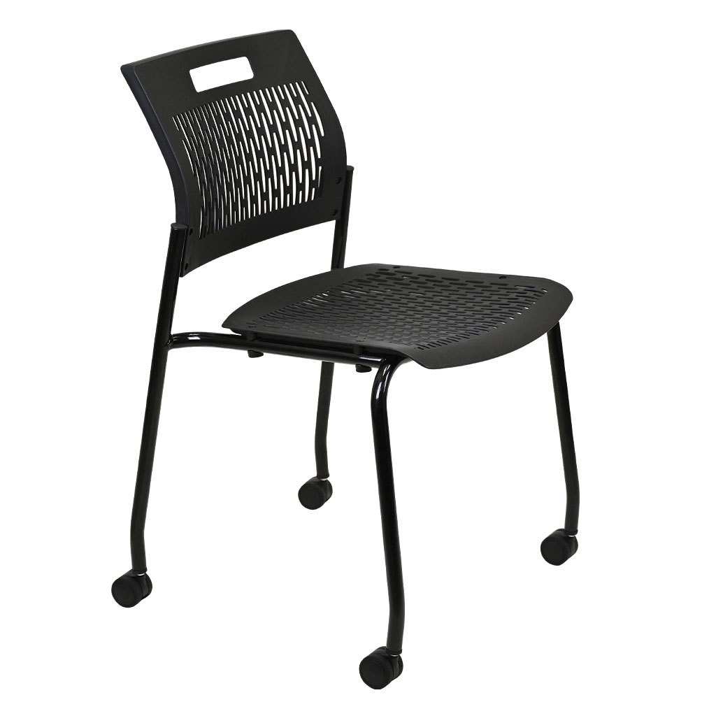 Adapt Stacking Chair with Casters
