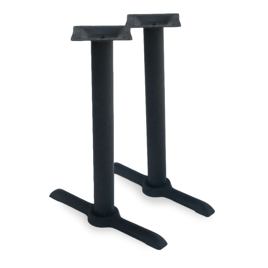 2-Prong End Table Base Dimensions