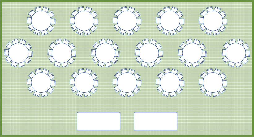 Diagrama de configuração recomendado do Banqetu