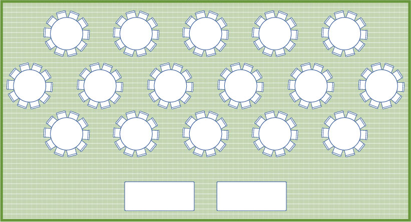 Empfohlenes Banqetu-Setup-Diagramm