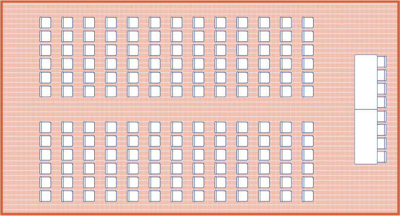 Diagramm zum Aufbau einer gemeinsamen Podiumsdiskussion