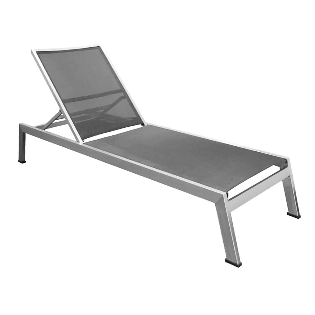 Chaise lounge Willow con cabestrillo