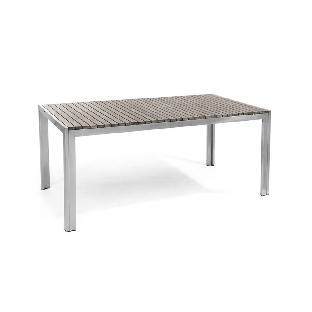 Table rectangulaire en saule