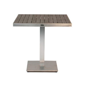 Mesa Pedestal Quadrada Willow