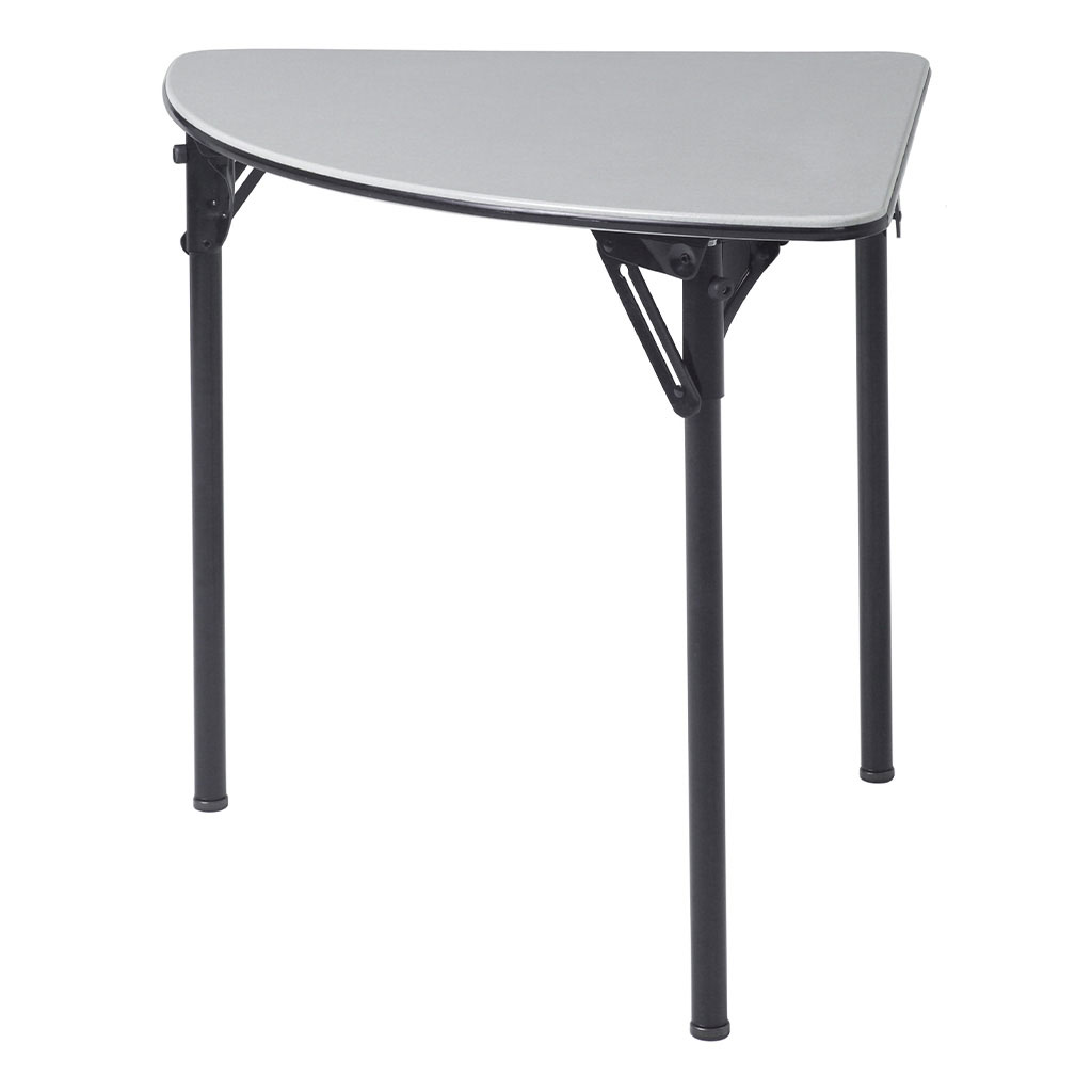 Table quart de rond ABS