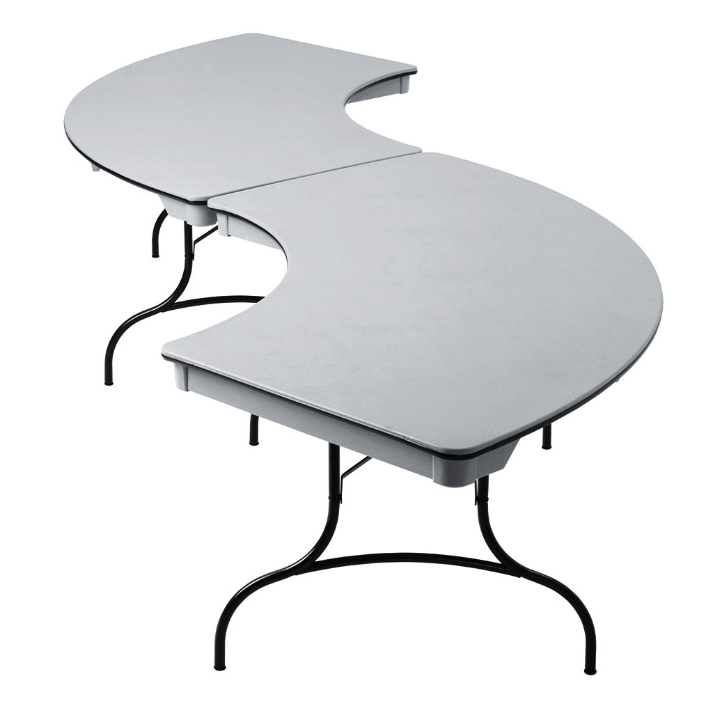 Table serpentine ABS