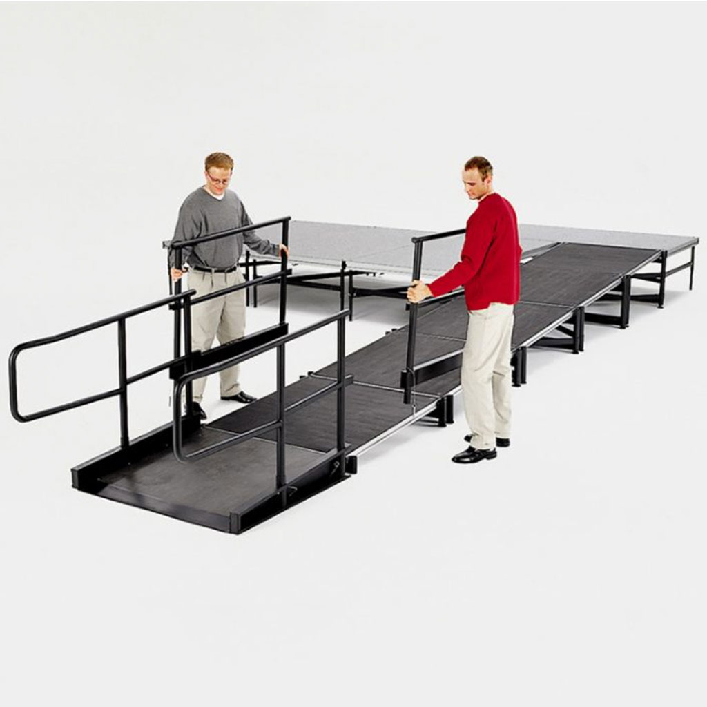 Stage Access Ramp