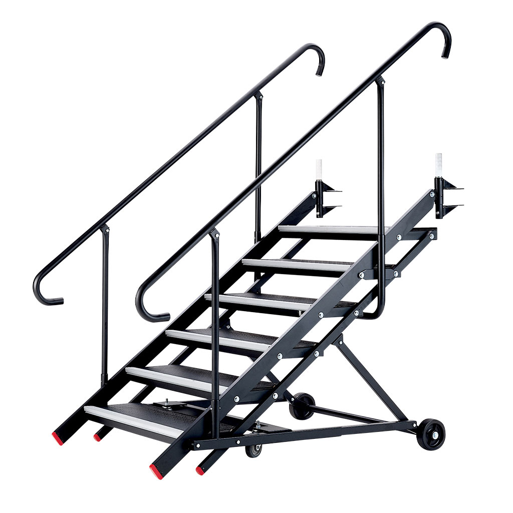 Adjustable Stairs Staging Accessory