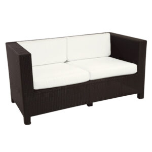 Zweisitzersofa aus Birke