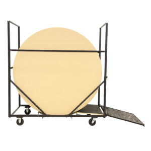 Chariot CT empilé chargé