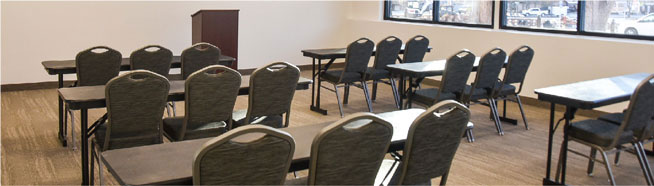 Chaises de la série Classic en salle de classe