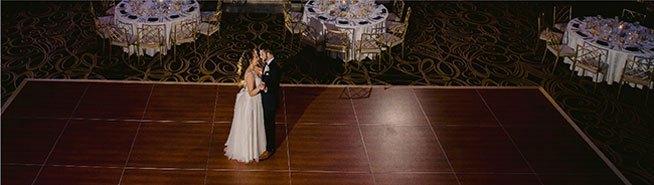 Married Couple Dancing on Manattach Floors