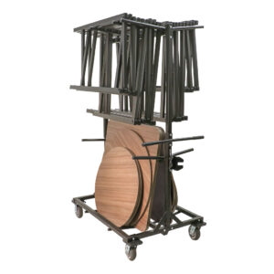 Chariot de table Elevare chargé