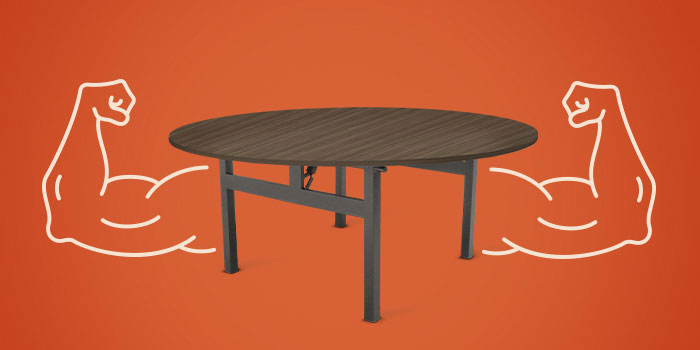 Are Linenless Tables a Durable Option?