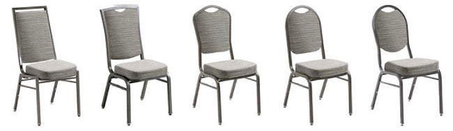 Different Variations of the Comfort Series Chairs