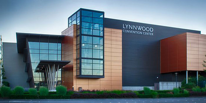 Gebäude des Lynwood Convention Center