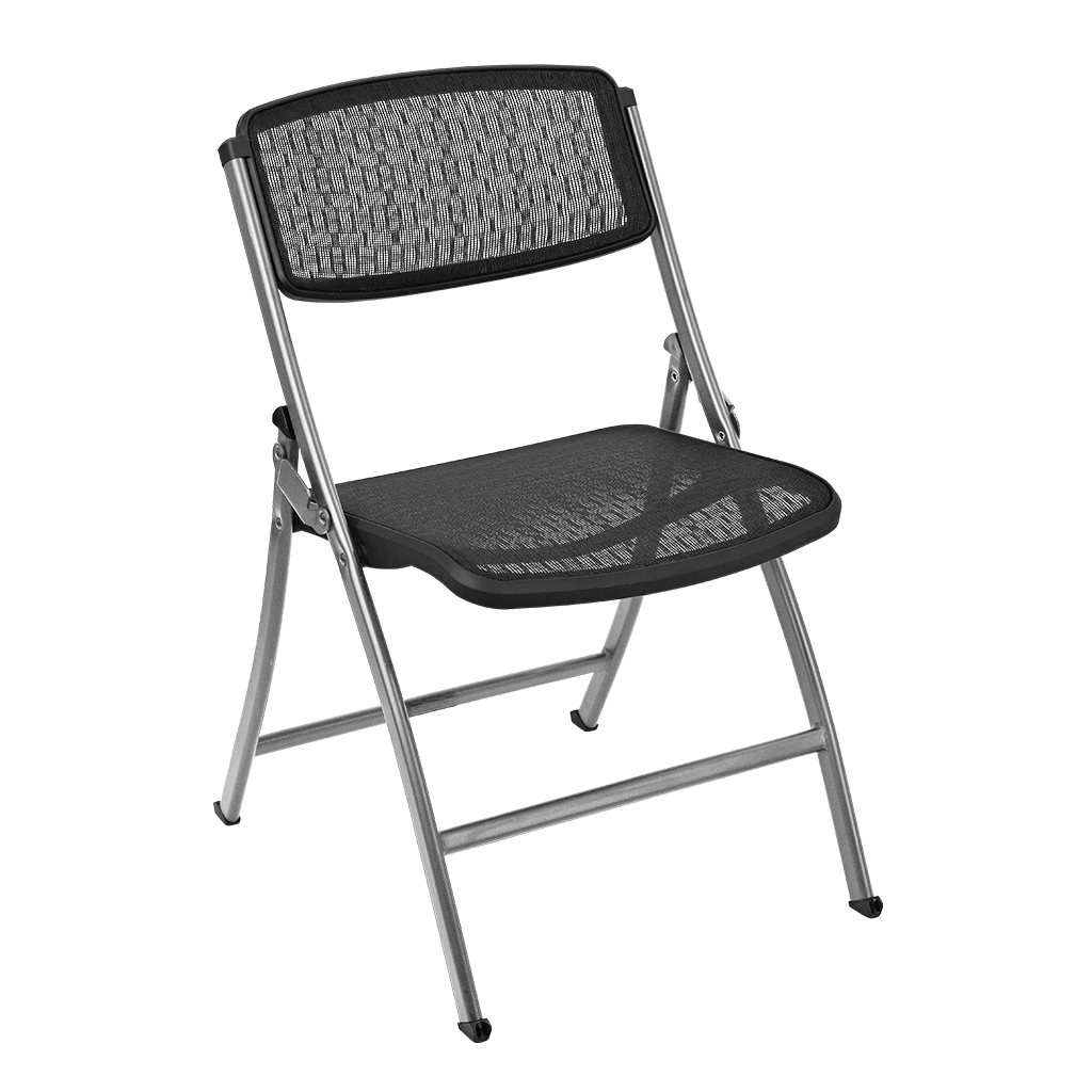MeshOne Front 45 em prata (com nova configuração padrão)