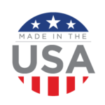 Logo fabriqué aux États-Unis