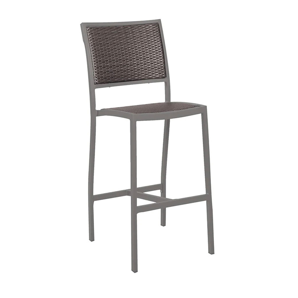 Magnolia Wicker Barstool