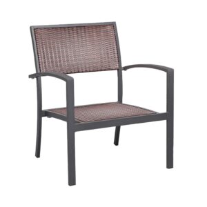 Fauteuil en osier Magnolia