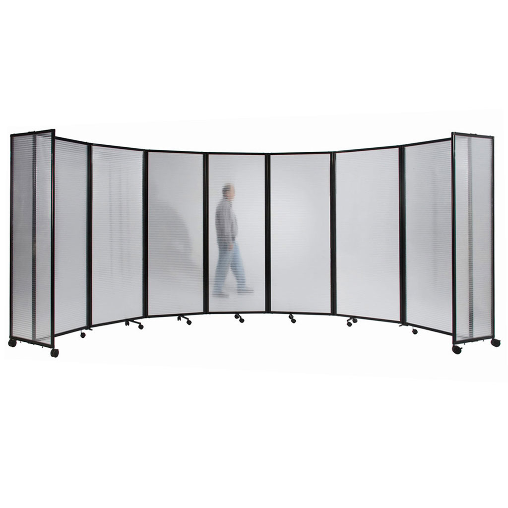 Multi-Panel Folding Partition