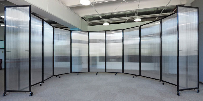 New Polycarbonate Plastic Partitions