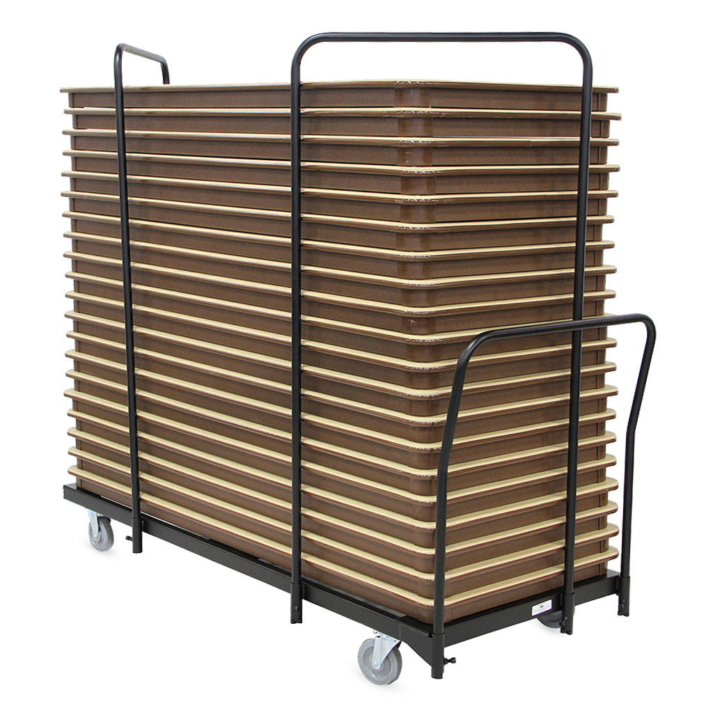 RT Cart - Double Capacity Dimensions