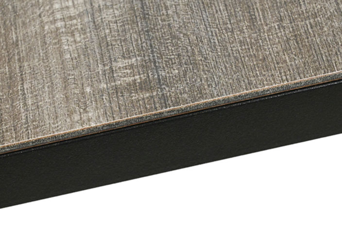 Borde de mesa rectangular sin lino Reveal MAX