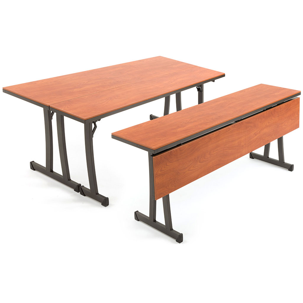 Reveal Duo Linenless Table