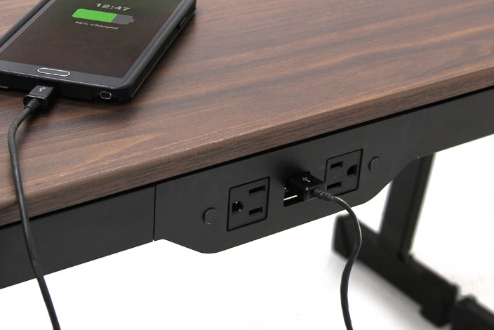 Mesa Reveal de ancho fijo Integrated Power