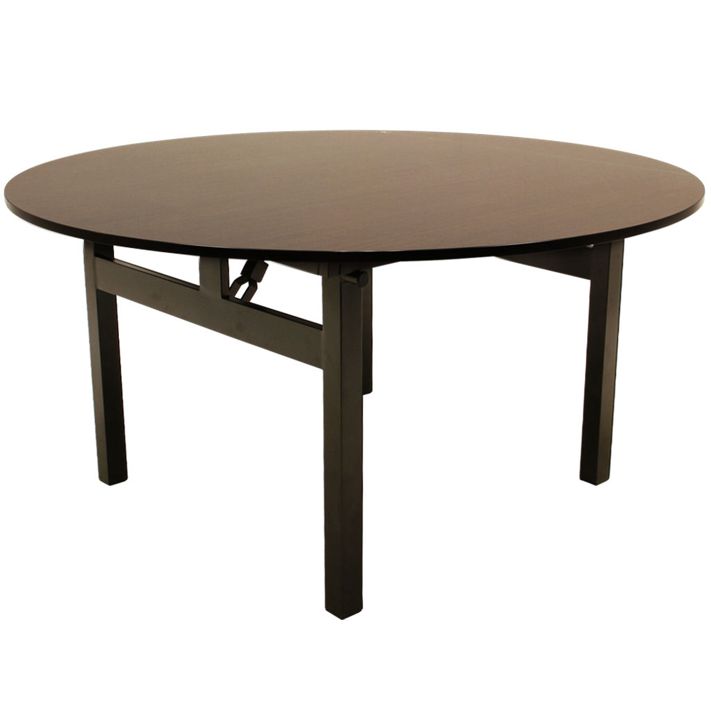 Reveal Linenless Round Table Dimensions