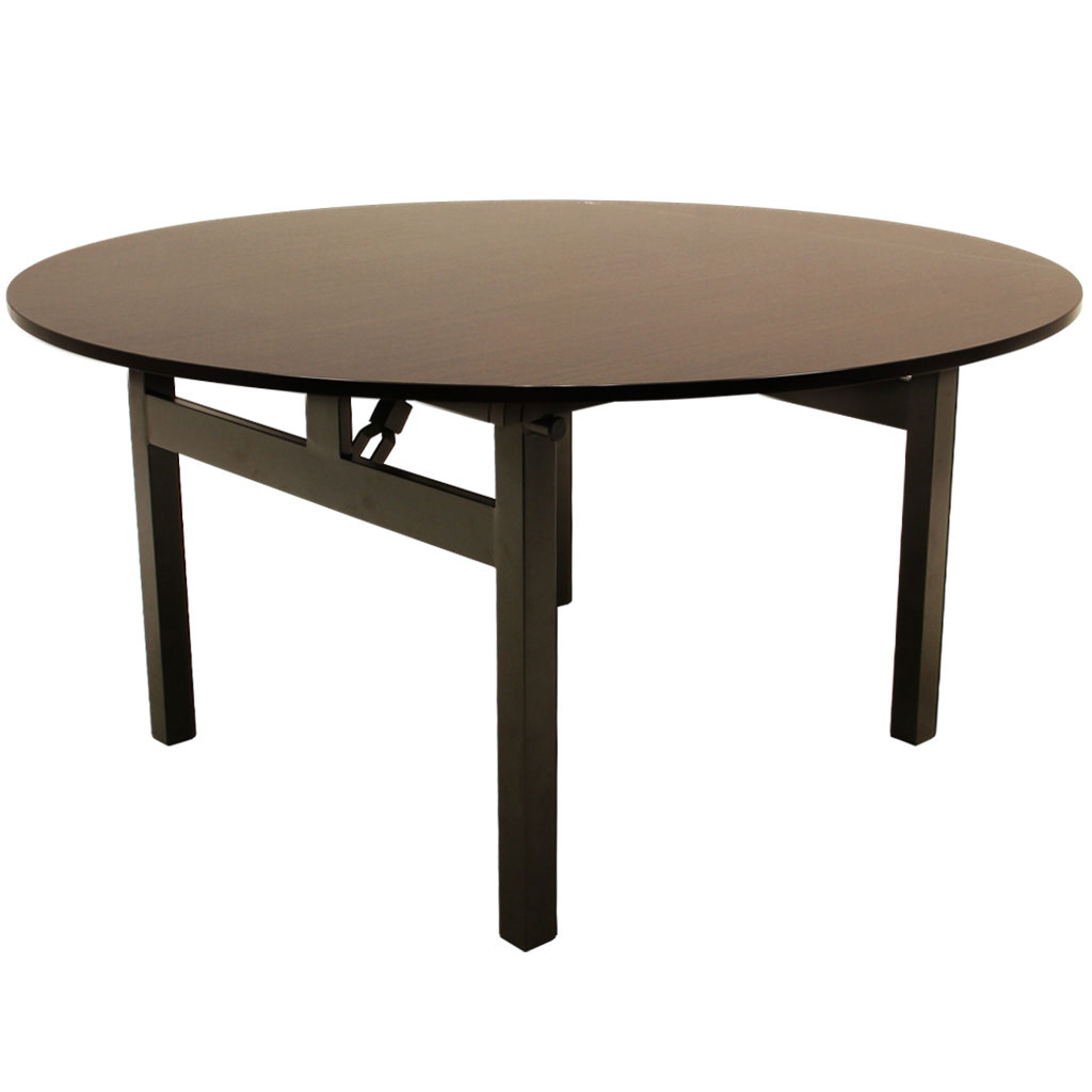 Reveal Round Linenless Table