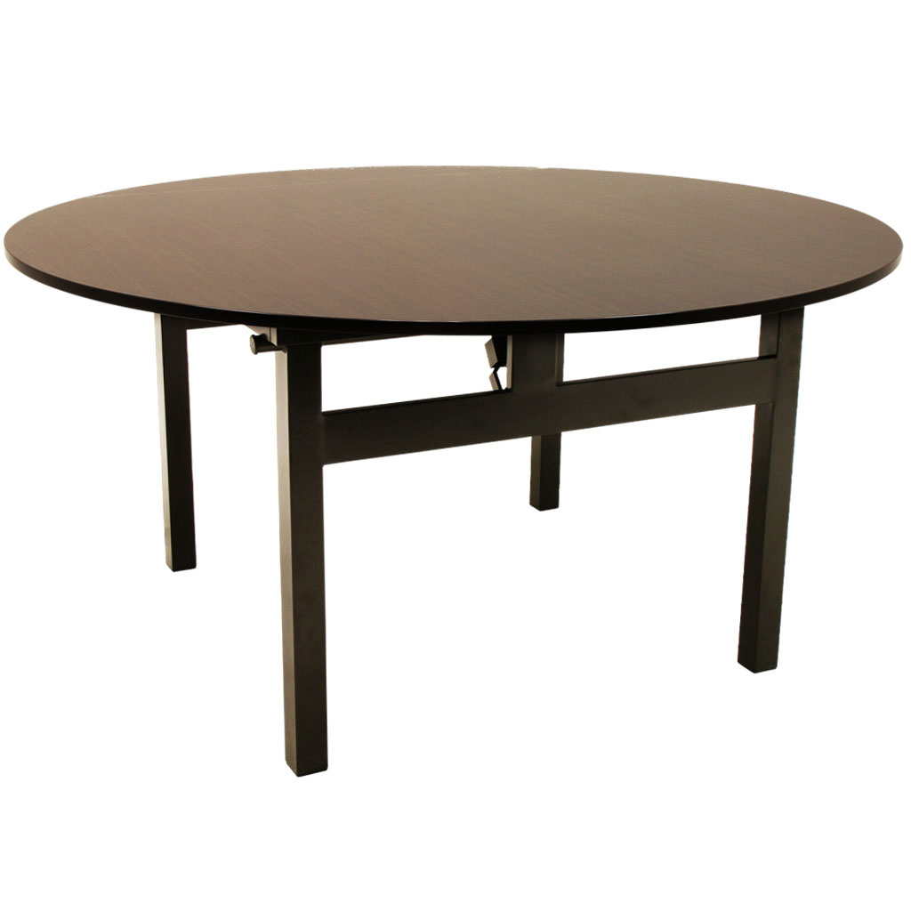 Reveal Round Linenless Table