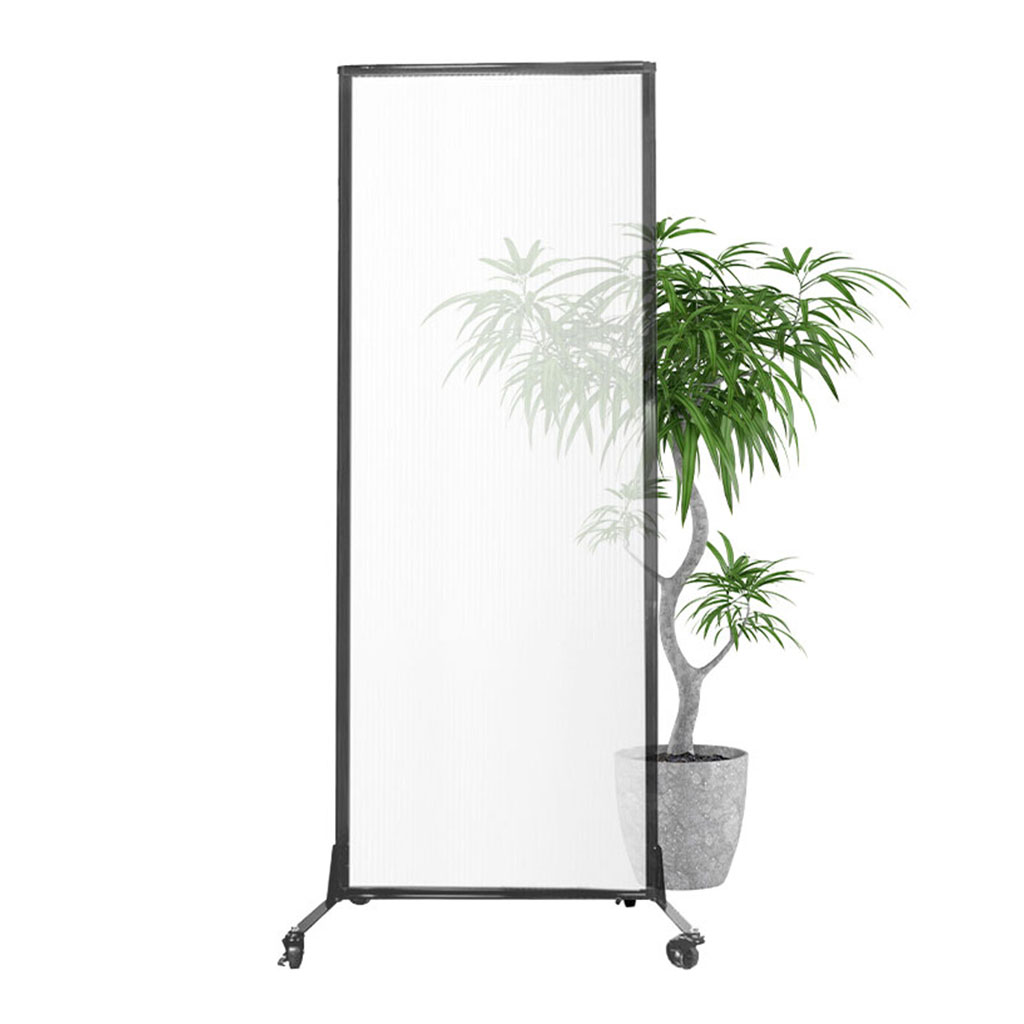 Clear Acrylic Room Divider - 1 Panel Screenflex