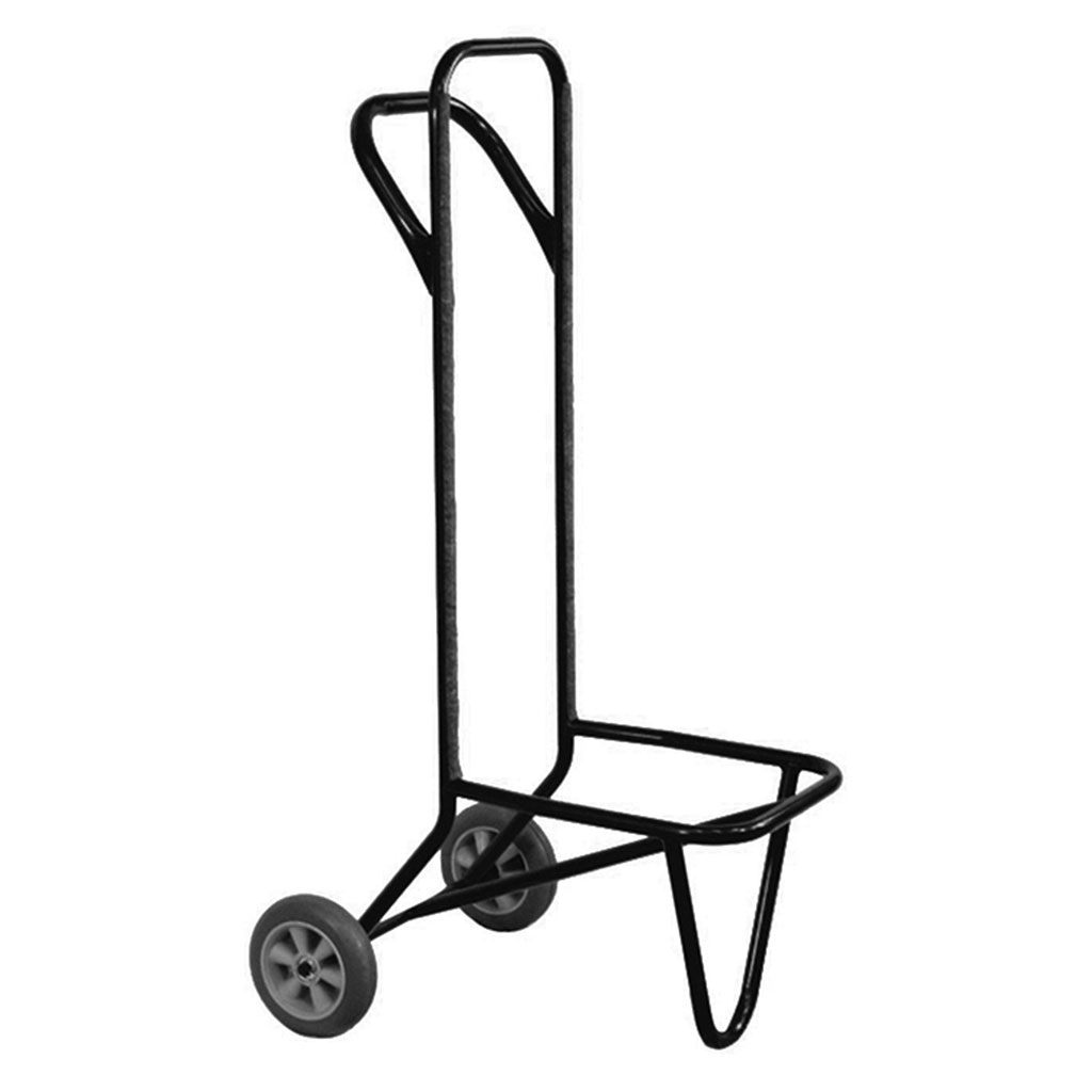 Stacking Chair Cart - 2 Wheel Unloaded