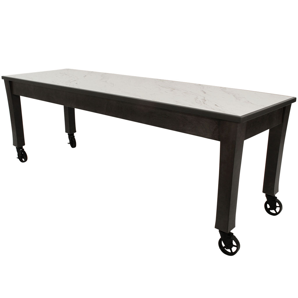 Traditional - Tavolo Rolling Buffet Table Dimensions
