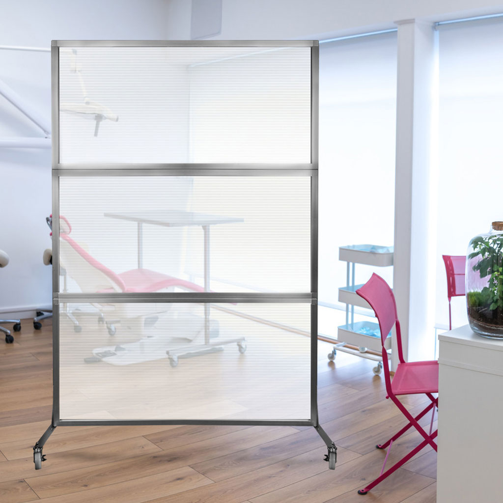 Stacked Single-Panel Partition Lifestyle