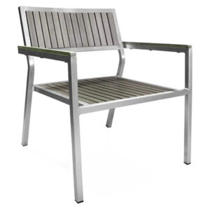 Fauteuil en saule
