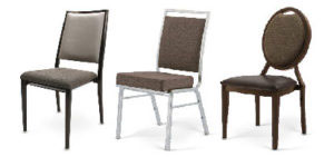 3 Banquet Chairs