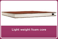 Light Weight Foam Core