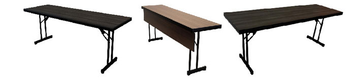 Plusieurs tables pliantes Madera Max