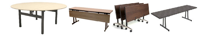 Multiple Folding Tables