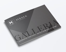 Avenue Interior Design Galleria 宣传册