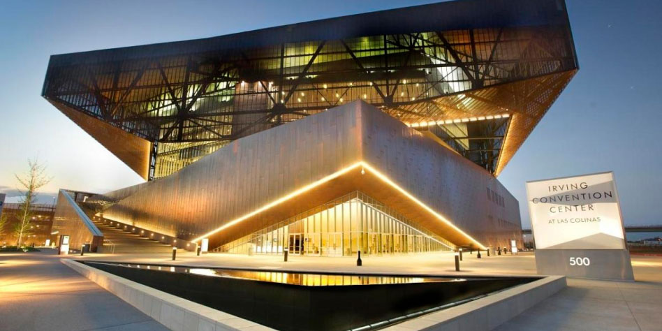 Étude de cas : Centre des congrès Irving