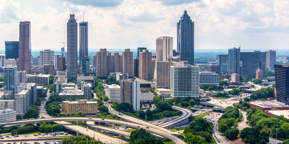 Atlanta City Scape