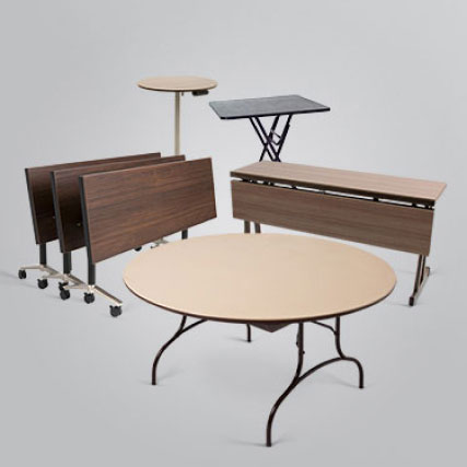 Various Folding Table Products