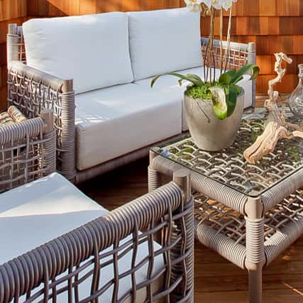 MityLite Palm Outdoor Furniture