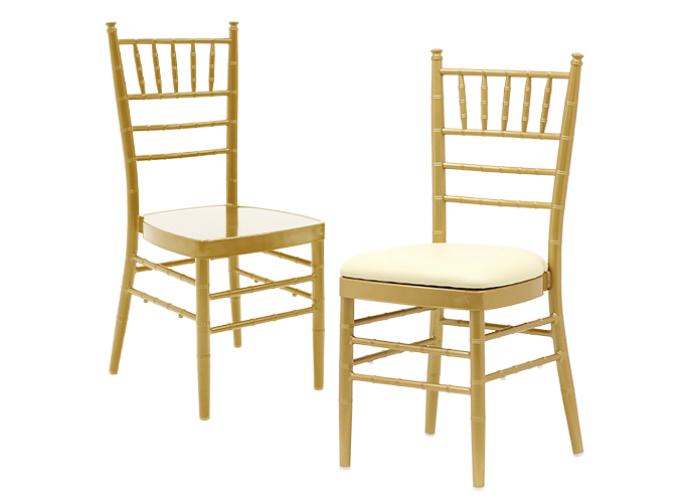 Silla Chiavari Gold